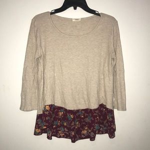 Long sleeve top